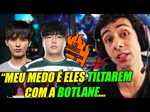 Brucer manda a real sobre os Coreanos da Los Grandes... Será ?!