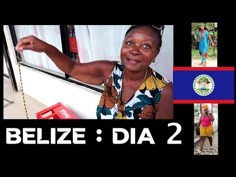 Explorando BELIZE - Dia 2 - de ORANGE WALK hacia DANGRIGA en bus