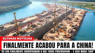 A China não esperava por isso. Os EUA Acabaram de Encontrar Oque Todos Estavam Procurando!