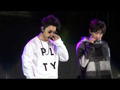 151004 Super Junior D&E - Don't Wake Me Up + 1+1=LOVE  (Donghae Focus♥)