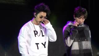 151004 Super Junior D&amp;E - Don&#39;t Wake Me Up + 1+1=LOVE  (Donghae Focus♥)