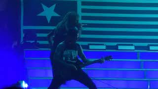 &quot;Engage the Fear Machine&quot; Lamb of God@Montage Mounatin, Scranton, PA 7/31/18