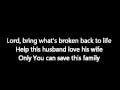 Matthew West - Restored (Lyrics)