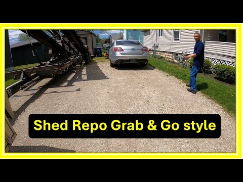 Not all Shed repo's are this easy