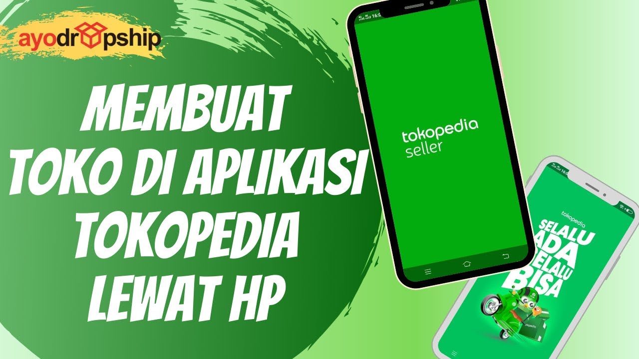 Cara Instal Topseller & Buka Toko Di Tokopedia Lewat HP Android | Jualan Di Tokopedia Lewat HP 3