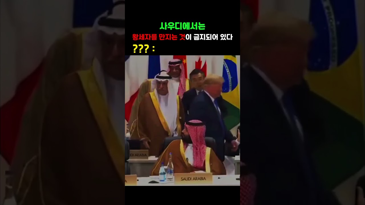 왕세자를 터치하는 유일한 사람