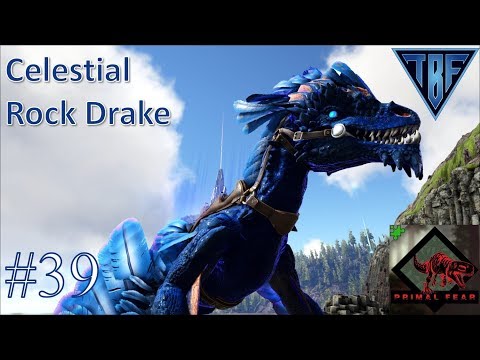 Celestial Rock Drake is amazing E39 Primal Fear Island - TBF Primal- Ark Survival Evolved