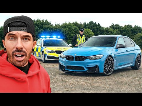 COMPRÉ UN BMW M3 ROBADO