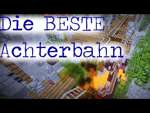 Redstone Freizeitpark: Die BESTE Achterbahn by Darkenya