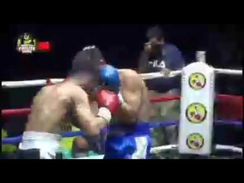 Saydin García vs Harold Ardon.