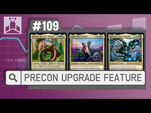 The C20 Precon Upgrade Feature | EDHRECast 109