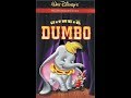 Opening To Dumbo 60th Anniversary Edition 2001 VHS