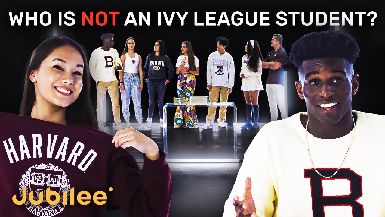 6 Ivy League Students vs 1 Secret Dropout | Odd One Out