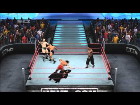 wwe smackdown vs raw online pc requirements
