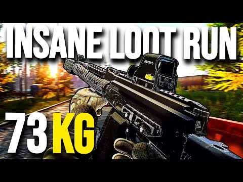 THIS IS MY BEST LOOT RUN EVER ON SHORELINE - ESCAPE FROM TARKOV SOLO DUO GAMEPLAY