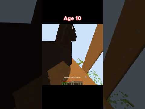 "Crazy Clutches at Every Age in Minecraft" #Insane