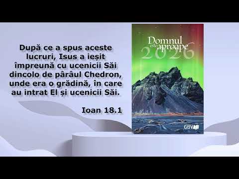 Ghetsimani - duminică, 6 septembrie
