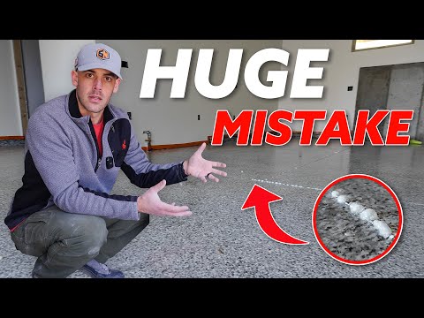 Can you really do your own epoxy floor? 😬 // Shop Build 8