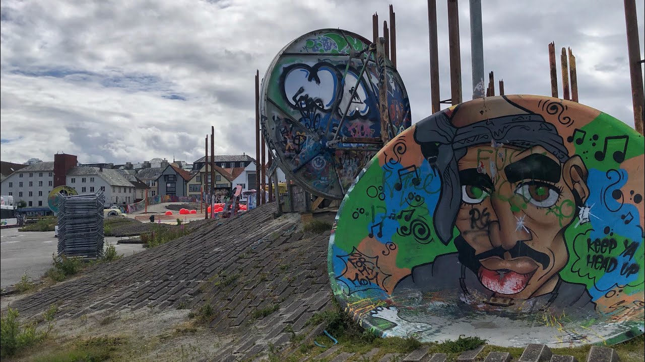 Embark on a walking tour across Geopark Stavanger.