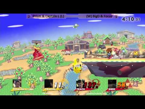VSB Monthly 20 - Smash Doubles - Prism Captain L vs BigD Focus (Grand Finals)