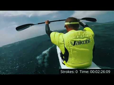 4 MIN DOWNWIND SURFSKI NO STROKES