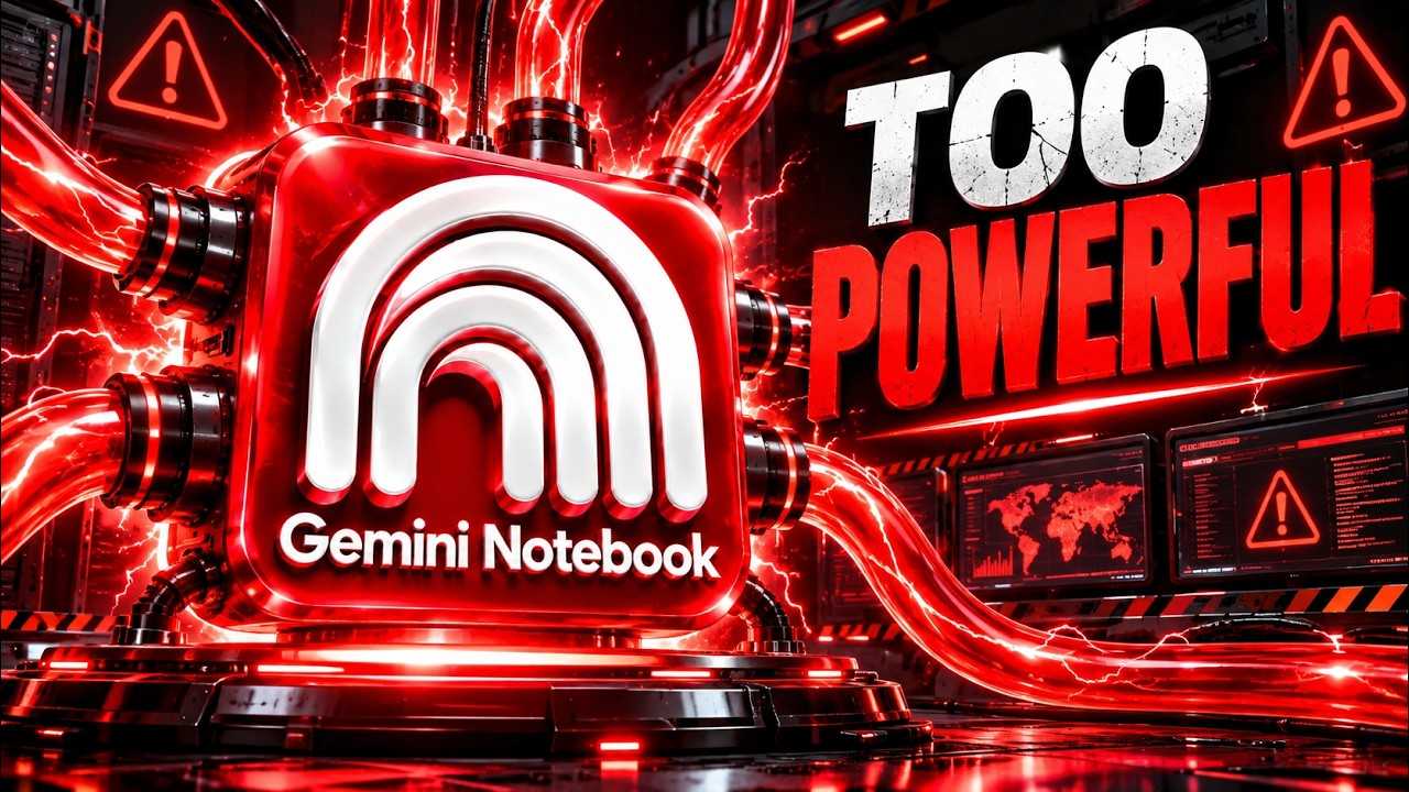 NEW Gemini Notebook Update is AMAZING!