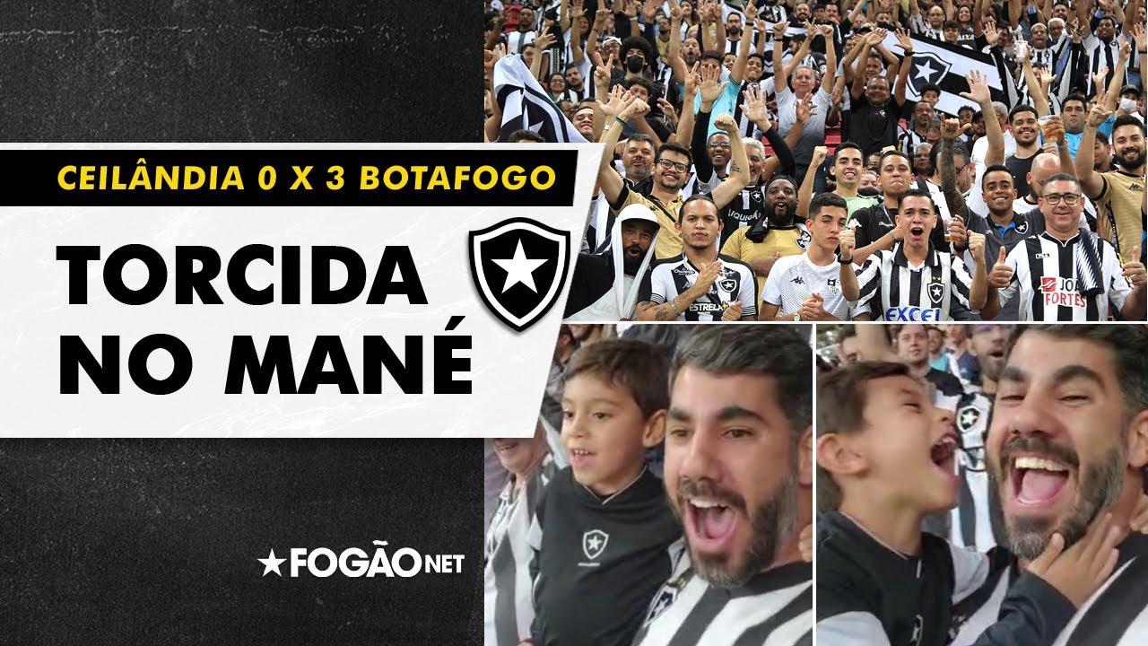 Impossível não se emocionar! Celebração com busão no hotel, criançada feliz… Veja imagens da festa da torcida do Botafogo no Mané Garrincha 🤩🔥