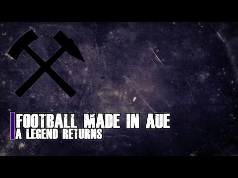 FOOTBALL MADE IN AUE ⚒ A LEGEND RETURNS | CHANNEL TRAILER