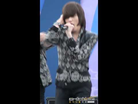 [FANCAM-FULL CLIP] 111029 Youth Cultural Festival [Incheon] - Supa Luv - NIEL focussed