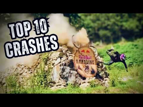 Red Bull Hardline Top 10 Crashes