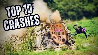 Red Bull Hardline Top 10 Crashes