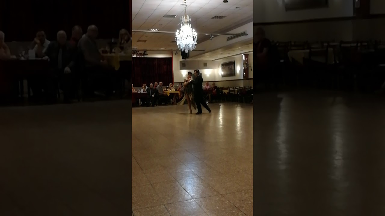 Sol Cerquides y Fernando Gracia, "Cristal", A. Marino - A. Troilo.