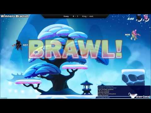 GCS017 - Remmy (Koji) Vs. King | noeL (Koji) - Winners Bracket - Brawlhalla