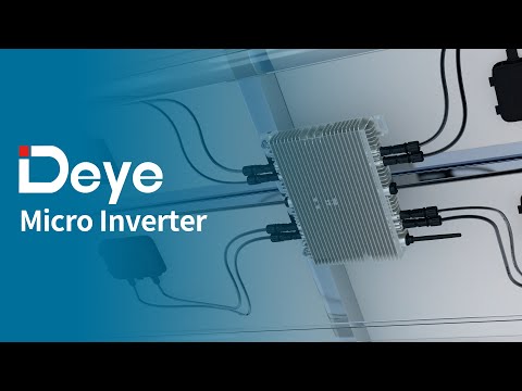 Deye Micro Inverter Introduction