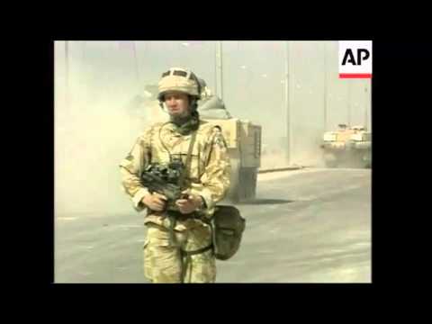 The Challenger 2 Tank In The Iraq War 2003-2005