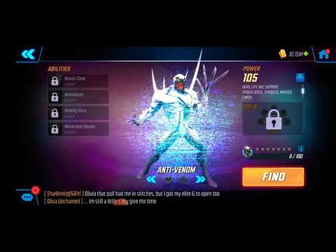 $500 Red Star Orb Opening for Anti Venom - Elite 6 and Much Much More! - Marvel Strike Force
