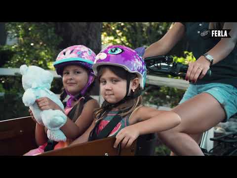 Ferla Family Electric Cargo BikeTechnical Overview & Riding Tutorial