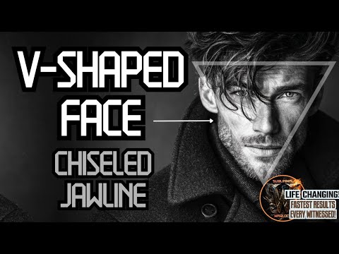 V-förmiges Gesicht + Definierte Gesichtszüge | Verwandeln Sie Ihr Gesicht in ein Meisterwerk!