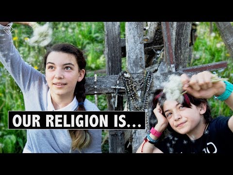VISITING THE HILL OF CROSSES | DAILY FAMILY VLOG | LITHUANIA | EP 168