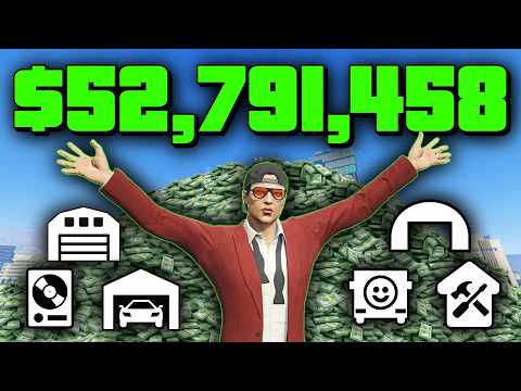 How I Made $52,791,458 in Selling Every Business in GTA Online (NEW WORLD RECORD)