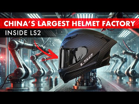 Die unglaubliche Technik hinter LS2-Helmen! WERKSBESICHTIGUNG IN CHINA!