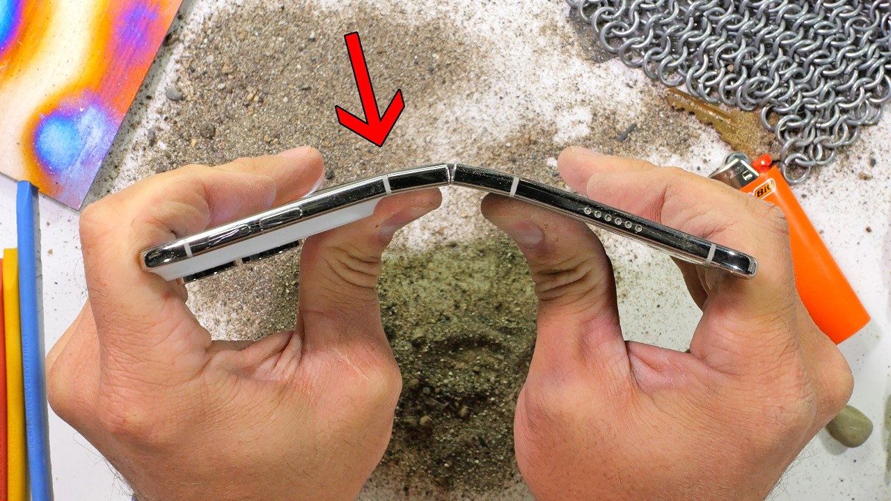 iPhone Duo Durability Test - DONT DO THIS