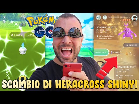 50 SHINY DI LITWICK e uno SCAMBIO REGIONALE FUORI DI TESTA! - Pokémon GO