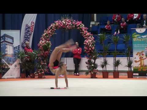 Malgorzata Romaniuk   POL   Clubs   Irina Deleanu Cup 2017