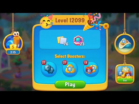 FishDom Levels 12097 - 12099 #mobile #relaxing #game#fishdom @FishgamesFishDom24