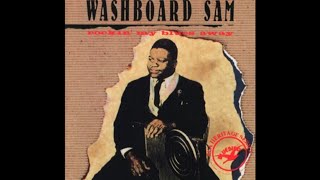 Washboard Sam 👉🏽 Rockin&#39; My Blues Away ( full album) 1941- 1947