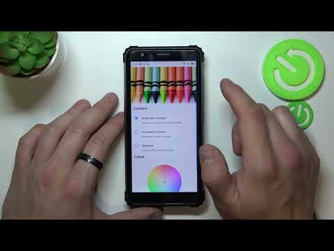 How to Find & Manage Display Settings on Blackview BV 6600E?