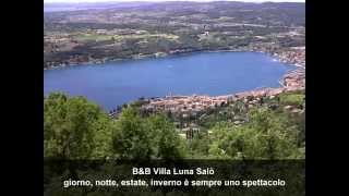 preview picture of video 'B&B Villa Luna Salò Lago di Garda'