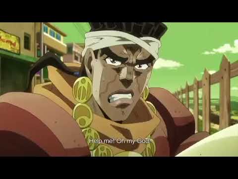 Old Joseph Joestar: HELP ME! OH MY GOD!!!!!!
