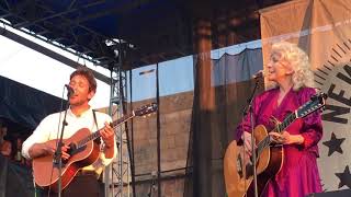 Judy Collins with Robin Pecknold  “Turn, Turn, Turn” Live at Newport Folk Festival, July 28, 2019